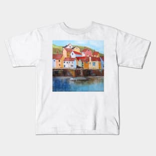 Staithes in May Kids T-Shirt